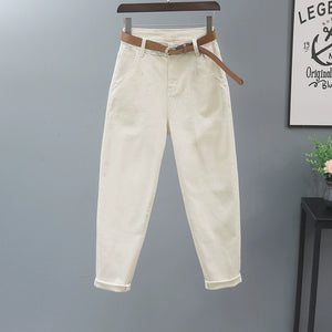 High Waist Loose Harem Casual Pants