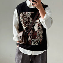 Load image into Gallery viewer, Loose-fitting Patchwork Vest
