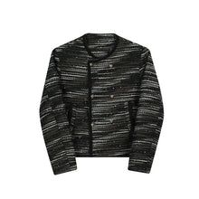 Load image into Gallery viewer, Metal Button Wool Webbing Loose Jacket
