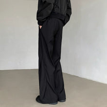 Load image into Gallery viewer, Casual Wide-leg Floor-length Trousers
