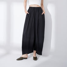 Load image into Gallery viewer, Curved Wide-leg Relaxed Trousers
