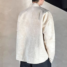 Load image into Gallery viewer, Jacquard V-neck Cropped Jacket
