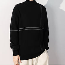 Load image into Gallery viewer, Autumn and Winter Convertible Turtleneck Sweater
