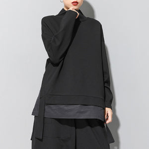 Fake Two-piece Straight Slim Jacket