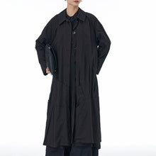 Load image into Gallery viewer, Oversized Loose Long Trench Coat
