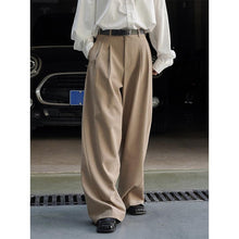 Load image into Gallery viewer, High-rise Wide-leg Loose-fitting Trousers
