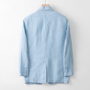 Linen Loose Casual Suit Jacket