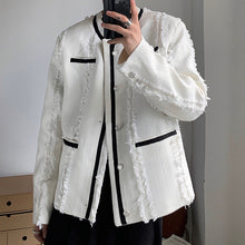 Load image into Gallery viewer, Frayed Loose Jacket
