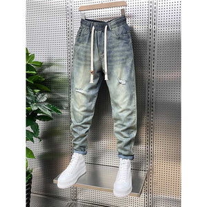 Harem Jeans Slim Pants