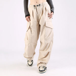 American Loose Functional Casual Pants