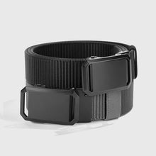 Load image into Gallery viewer, Canvas Nylon Automatic Buckle Belt
