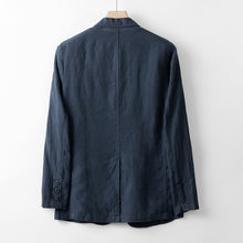 Load image into Gallery viewer, Linen Loose Casual Suit Jacket
