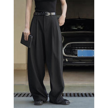 Load image into Gallery viewer, High-rise Wide-leg Loose-fitting Trousers
