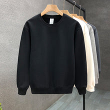 Load image into Gallery viewer, Crew Neck Slim Fit Sweatshirt
