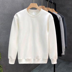 Crew Neck Slim Fit Sweatshirt