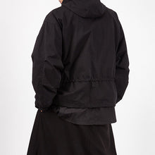 Load image into Gallery viewer, Hooded Short Trench Coat
