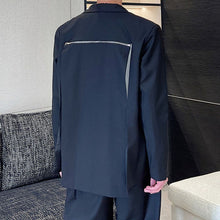 Load image into Gallery viewer, Multi-Zip Cutout Back Diagonal Blazer
