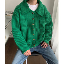 Load image into Gallery viewer, Casual Lapel Sweater Cardigan
