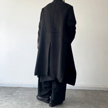 Load image into Gallery viewer, Irregular Lapel Trench Coat
