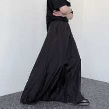 Load image into Gallery viewer, Adjustable Drawstring Large Hem A-line Skirt
