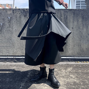 Black Wide-leg Hakama