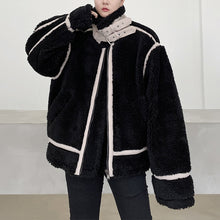 Load image into Gallery viewer, Lamb Wool Cotton Coat
