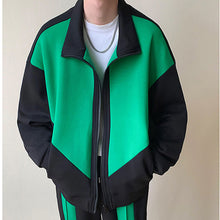 Load image into Gallery viewer, Contrasting Loose Casual Jacket
