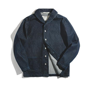 Mens  Casual Washed Jacket