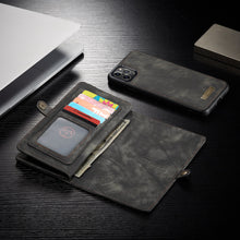 Load image into Gallery viewer, Multi-card Slot Wallet Phone Case
