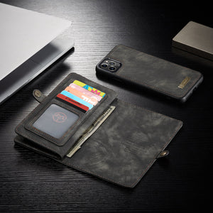 Multi-card Slot Wallet Phone Case