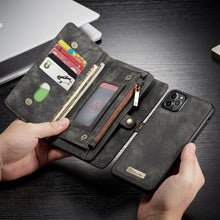 Load image into Gallery viewer, Multi-card Slot Wallet Phone Case
