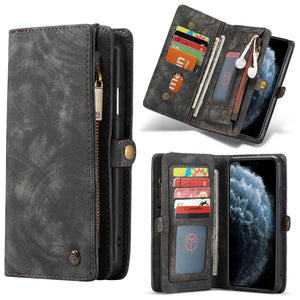 Multi-card Slot Wallet Phone Case