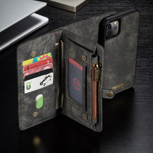 Load image into Gallery viewer, Multi-card Slot Wallet Phone Case
