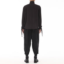 Load image into Gallery viewer, Black Velvet Loose Lounge Pants
