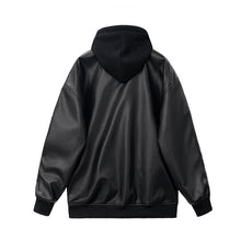 Load image into Gallery viewer, Fake Two Piece Stitching Hooded Jacket
