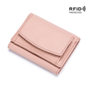 Leather Cards Holder Coin Wallet