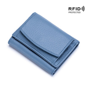 Leather Cards Holder Coin Wallet