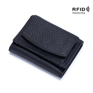 Leather Cards Holder Coin Wallet