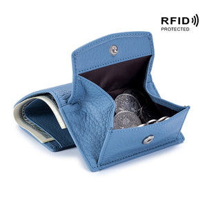 Leather Cards Holder Coin Wallet