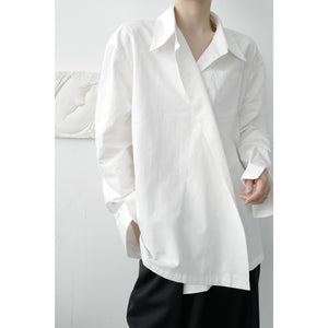 Irregular Loose Shirt