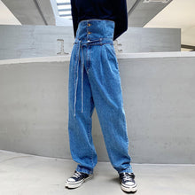 Load image into Gallery viewer, High Waist Jeans
