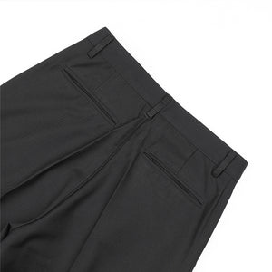 Adjustable Hem Straight Casual Pants