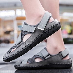 Mesh Casual Breathable Stitched Sandals