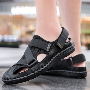 Mesh Casual Breathable Stitched Sandals