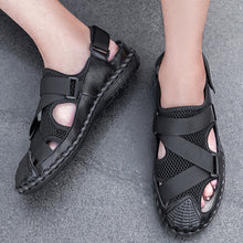 Load image into Gallery viewer, Mesh Casual Breathable Stitched Sandals
