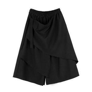 Black Wide-leg Hakama