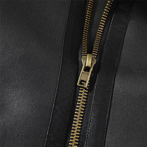 Fleece Thickened Stitching Integrated Lapel Jacket