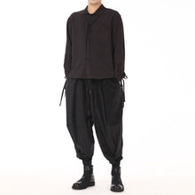 Load image into Gallery viewer, Black Velvet Loose Lounge Pants
