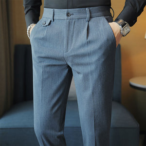 British Slim Fit Pants