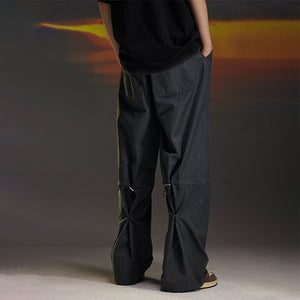 Loose Straight Cargo Pants